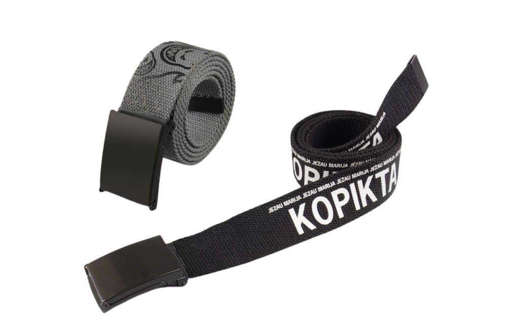 Produktbilde for Peak Lerret Flip Top Belte