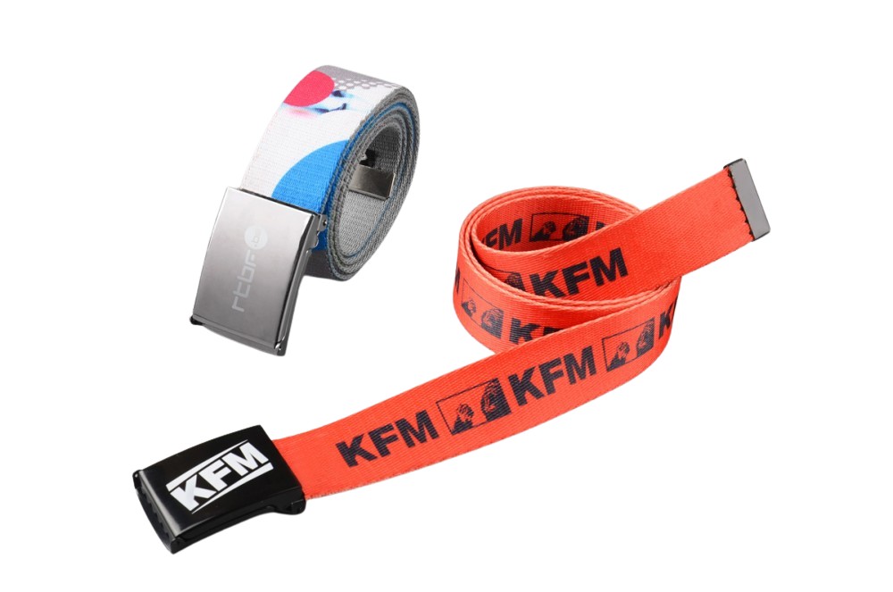 Produktbilde for Trek RPET Flip Top Fullfargetrykket Belte