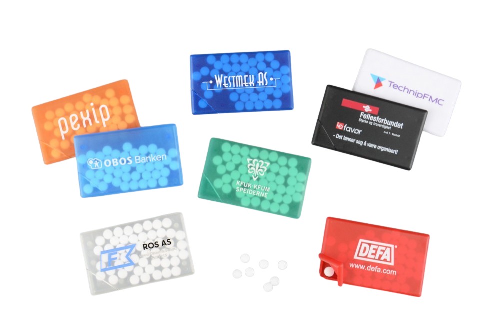 Produktbilde for Honning Lommekort med Peppermynte 