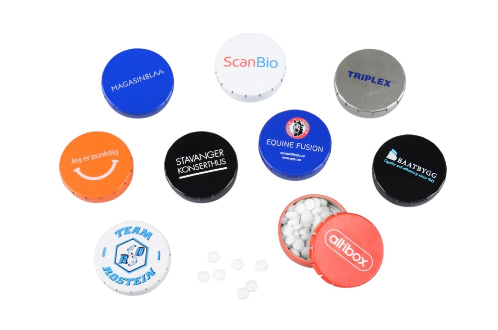 Produktbilde for Reggio Blikkboks med Peppermynte