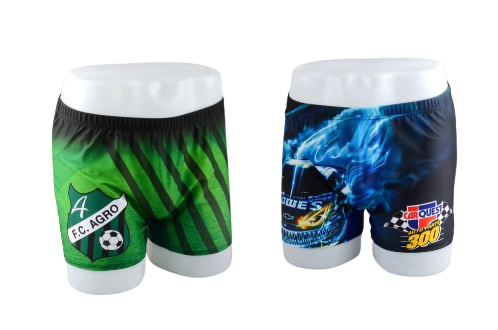 Produktbilde for Faro Spandex og Polyester Fullfargetrykket Boxershorts