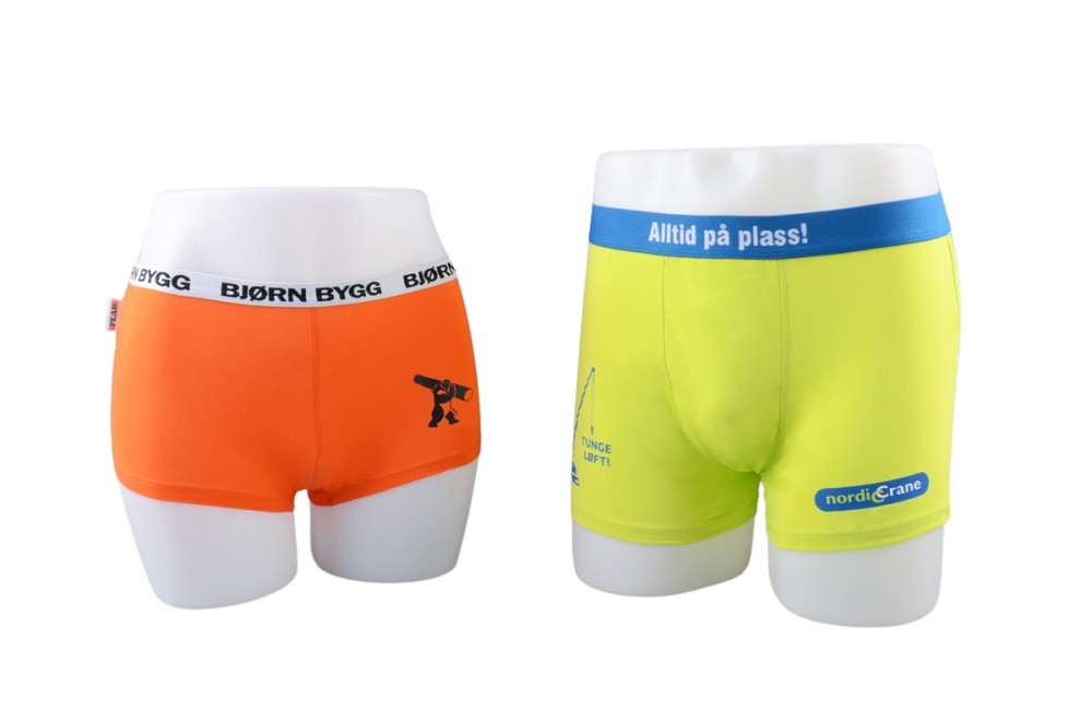 Produktbilde for Isko Bomull Unisex Boxershorts