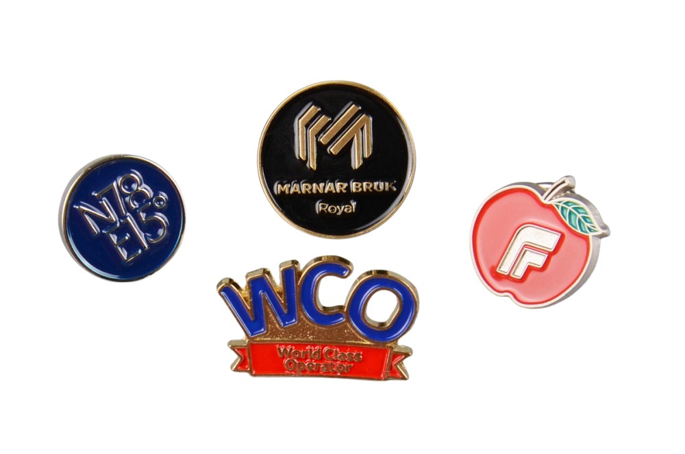 Produktbilde for Aurea Kobber og Emalje Pins