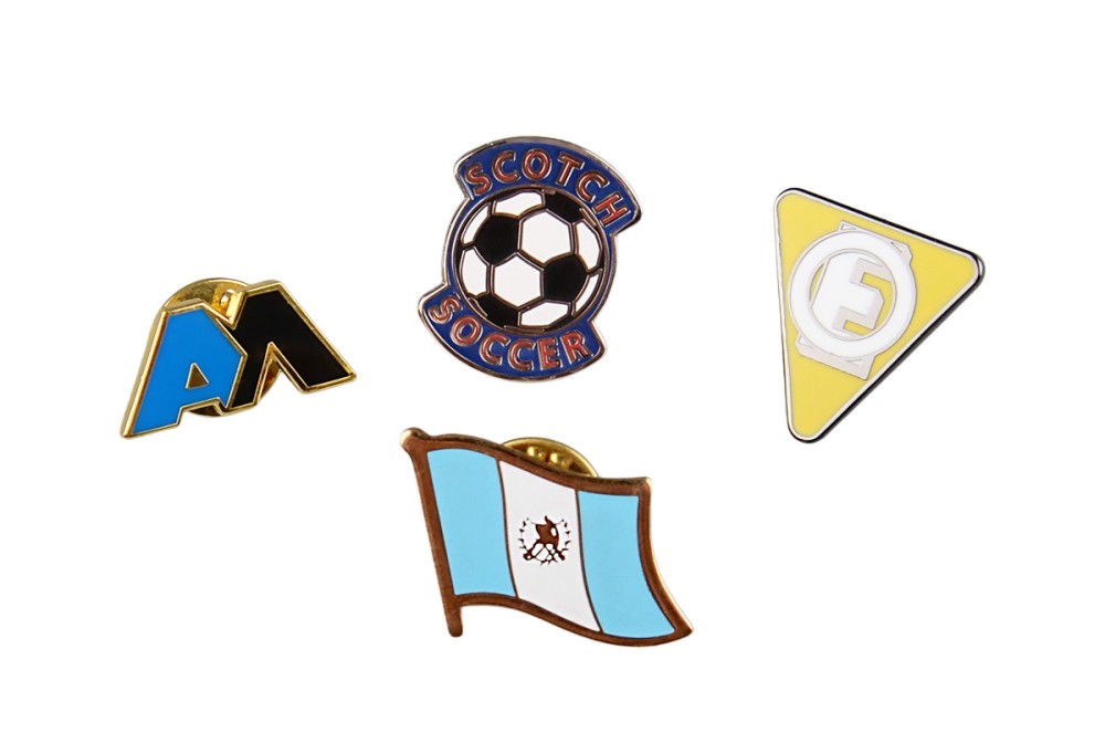 Produktbilde for Rilo Kobber og Emalje Pins