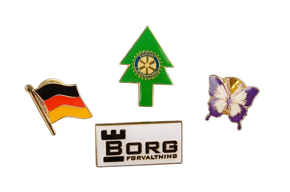 Produktbilde for Fani Kobber og Epoksybelegg Pins