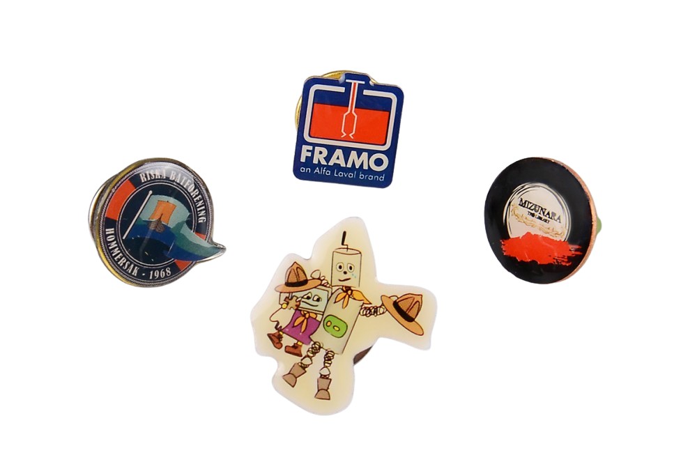 Produktbilde for Elvo Rustfritt Stål og Epoksybelegg Pins