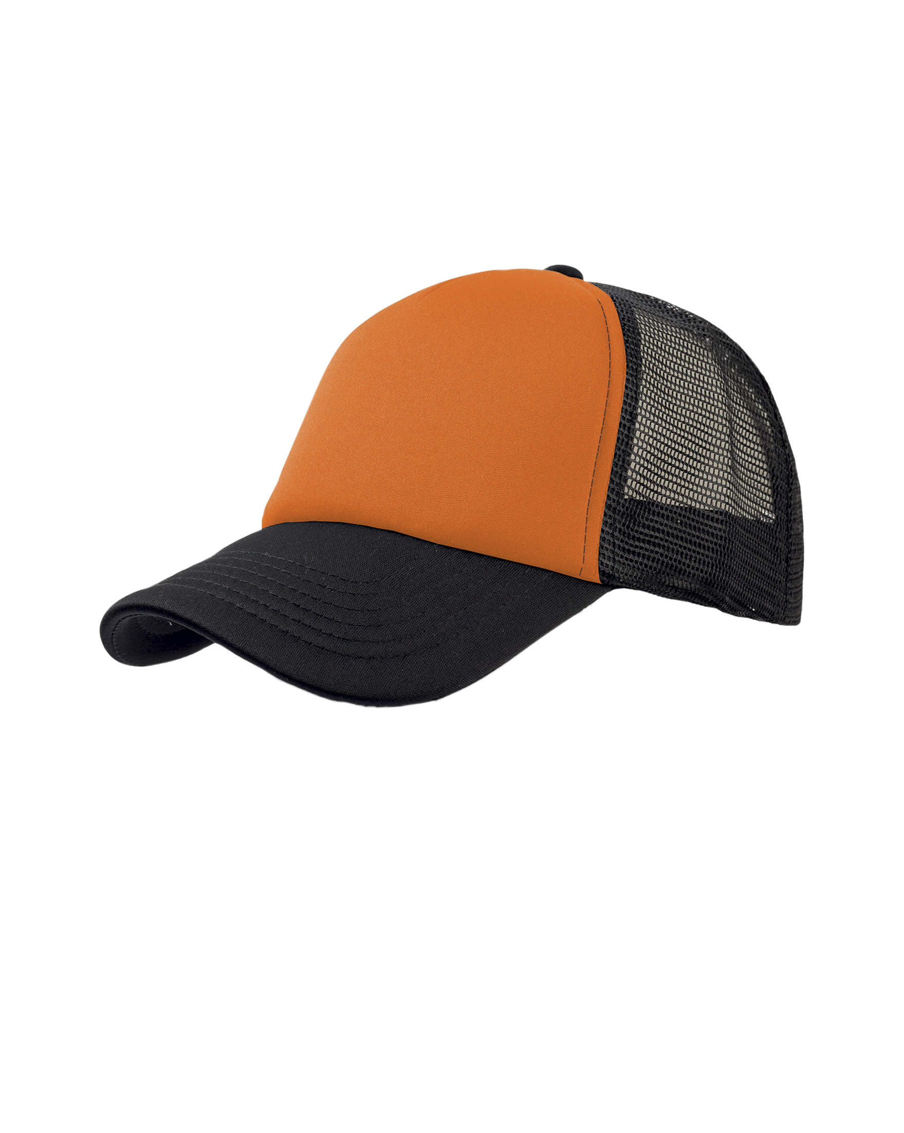 Hovedminiatyrbilde av Orange/Black Atlantis Rapper Caps