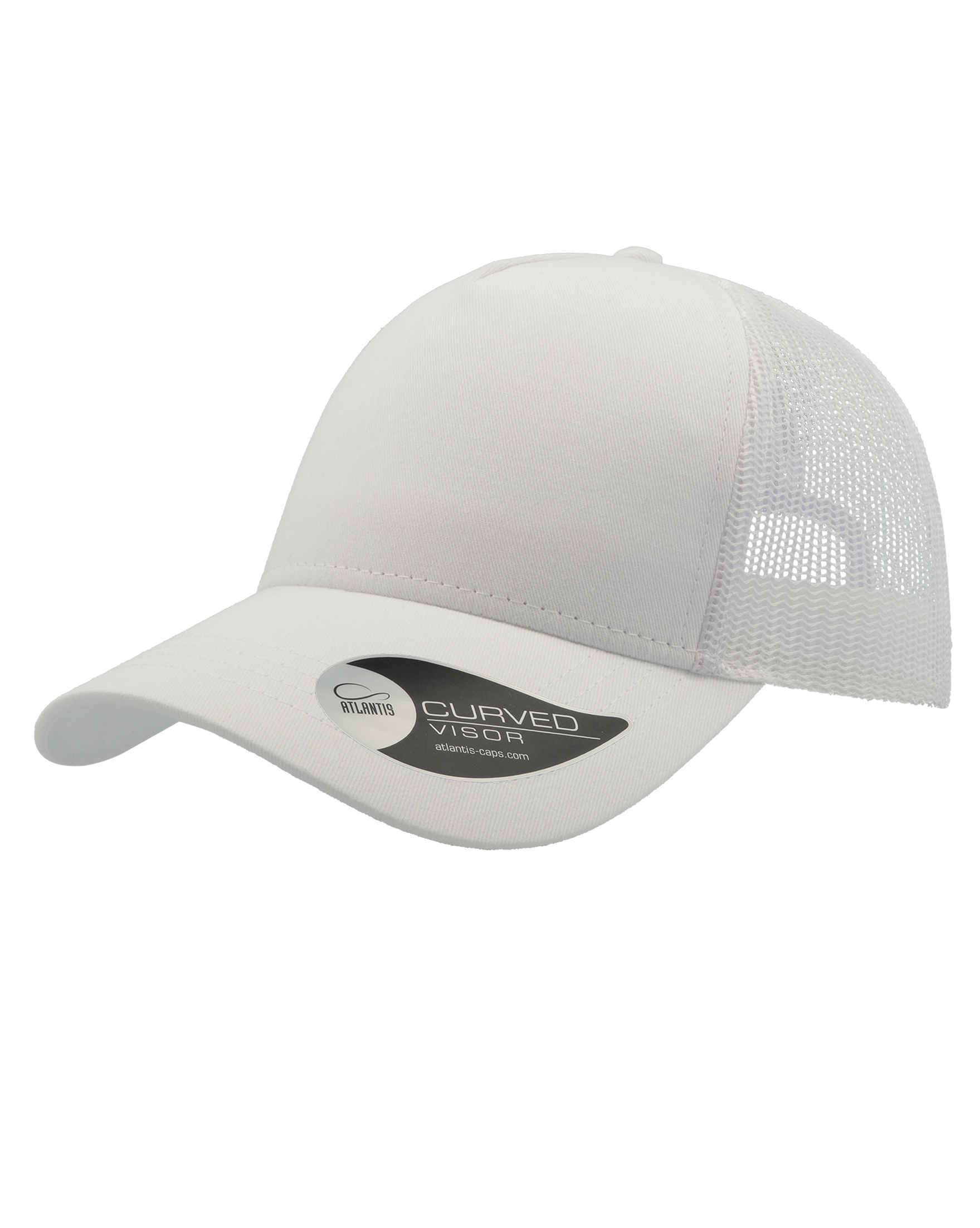 Hovedminiatyrbilde av White Atlantis Rapper Cotton Caps