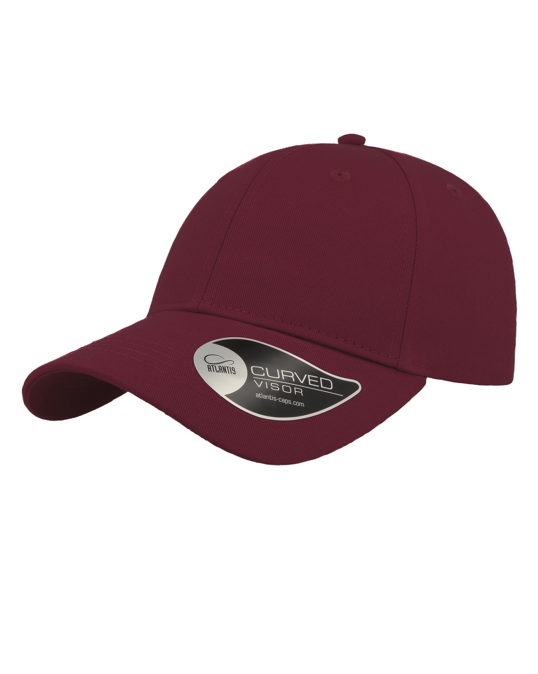 Hovedminiatyrbilde av Burgundy Atlantis Hit Caps
