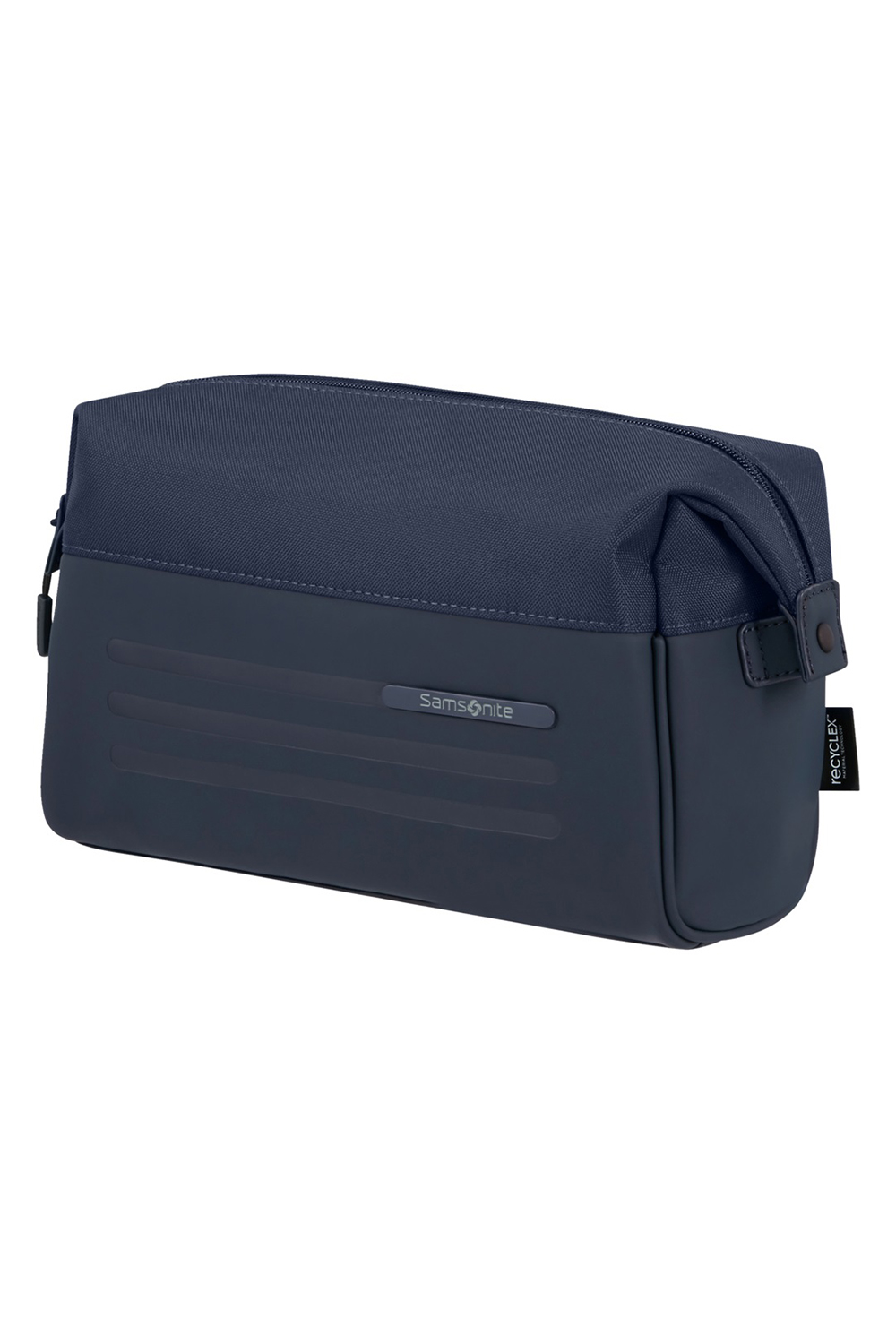 Hovedminiatyrbilde av Navy Samsonite Stackd Toalettmappe