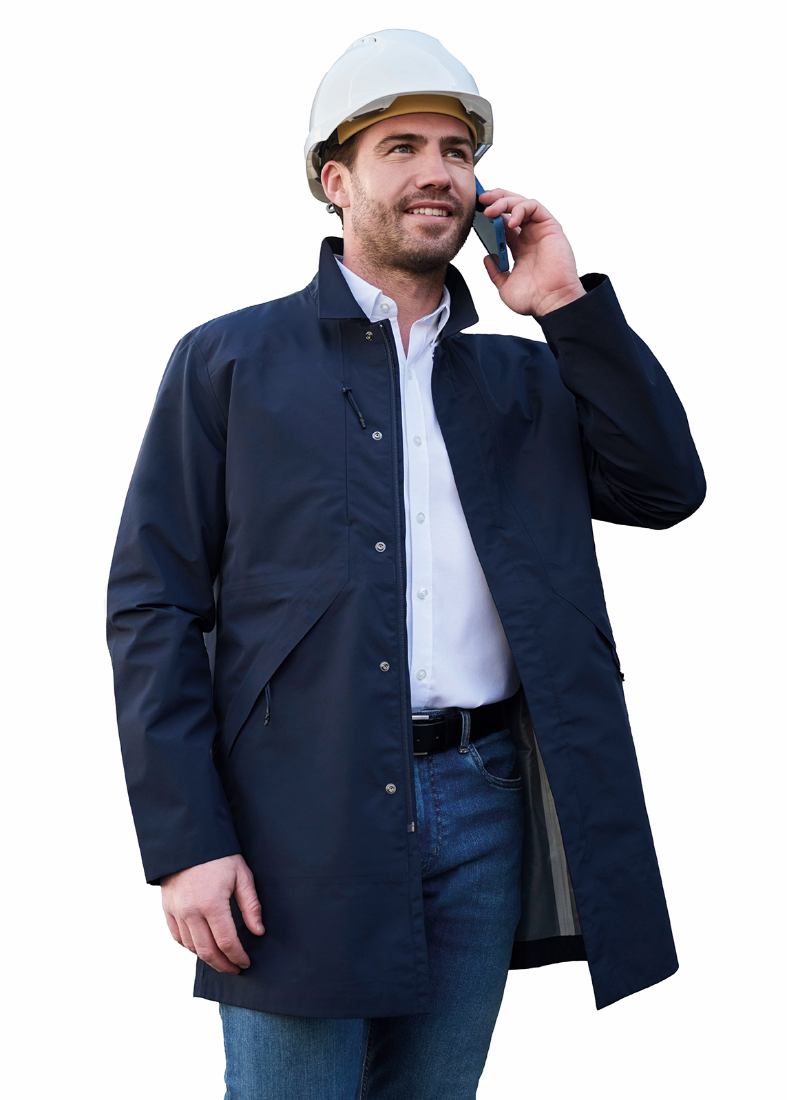 Produktbilde for Brook Taverner Spencer RPET Regnjakke