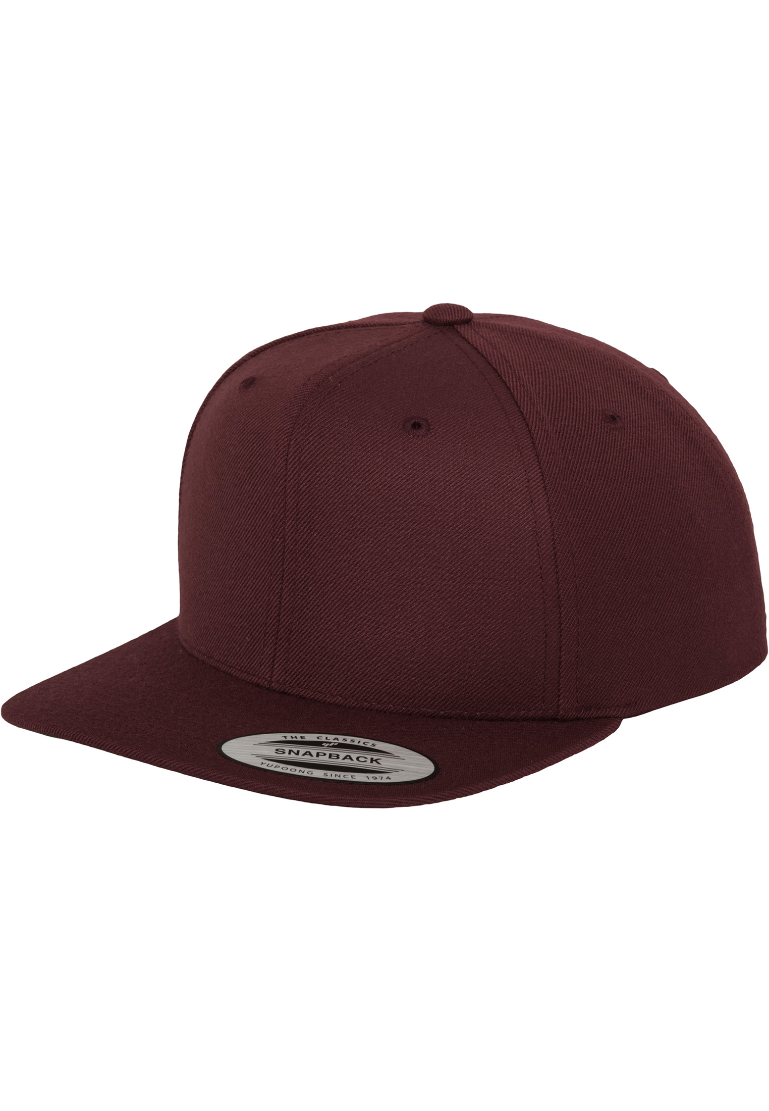 Hovedminiatyrbilde av Maroon Flexfit Classic Snapback Caps