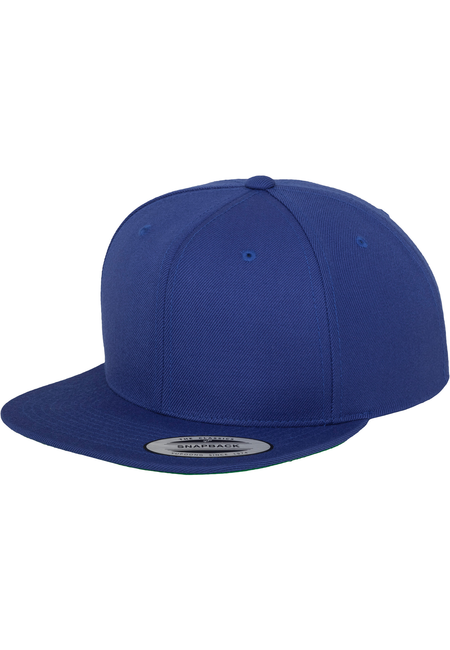 Hovedminiatyrbilde av Kongeblå Flexfit Classic Snapback Caps
