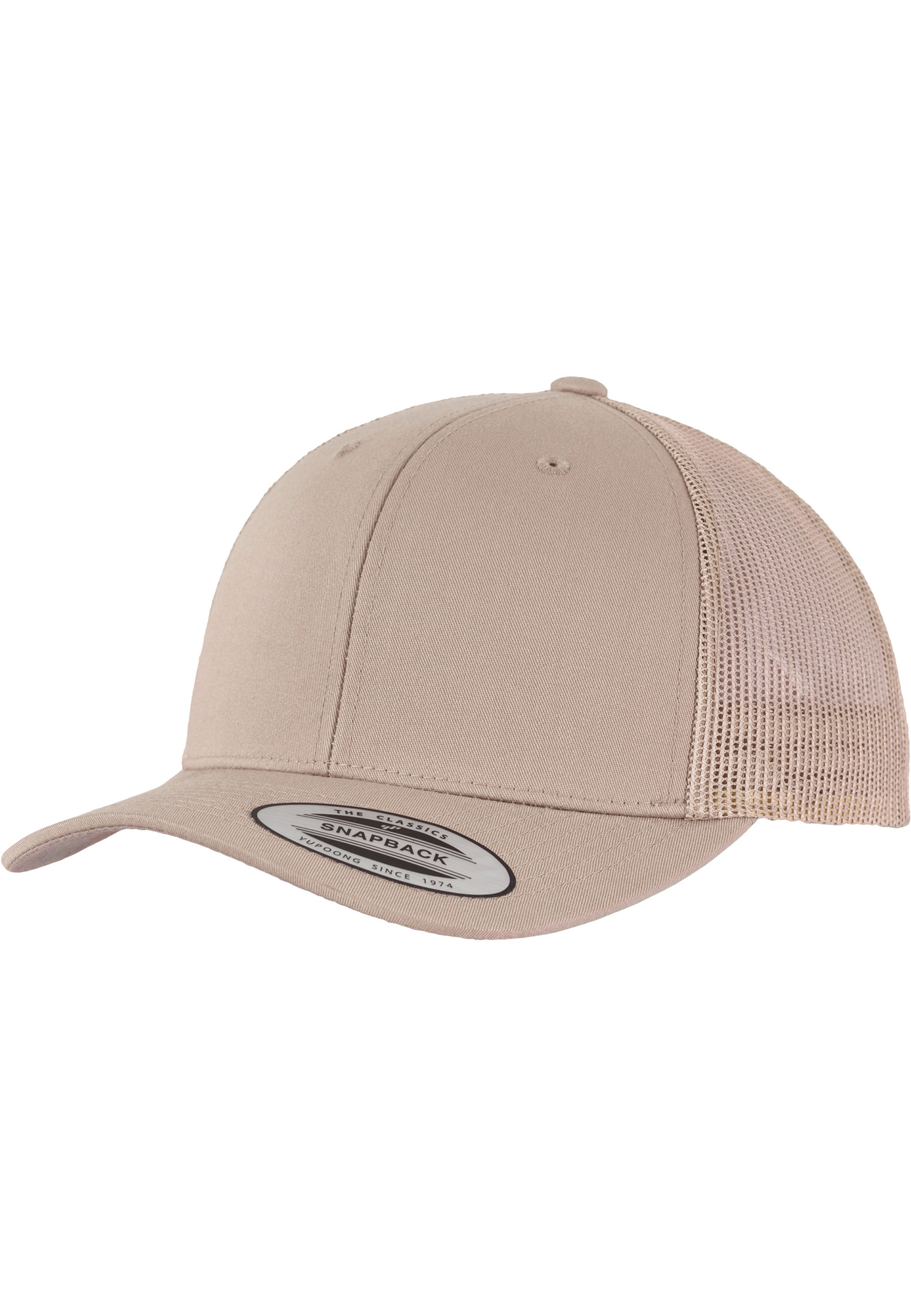 Hovedminiatyrbilde av Khaki Flexfit Retro Trucker Caps