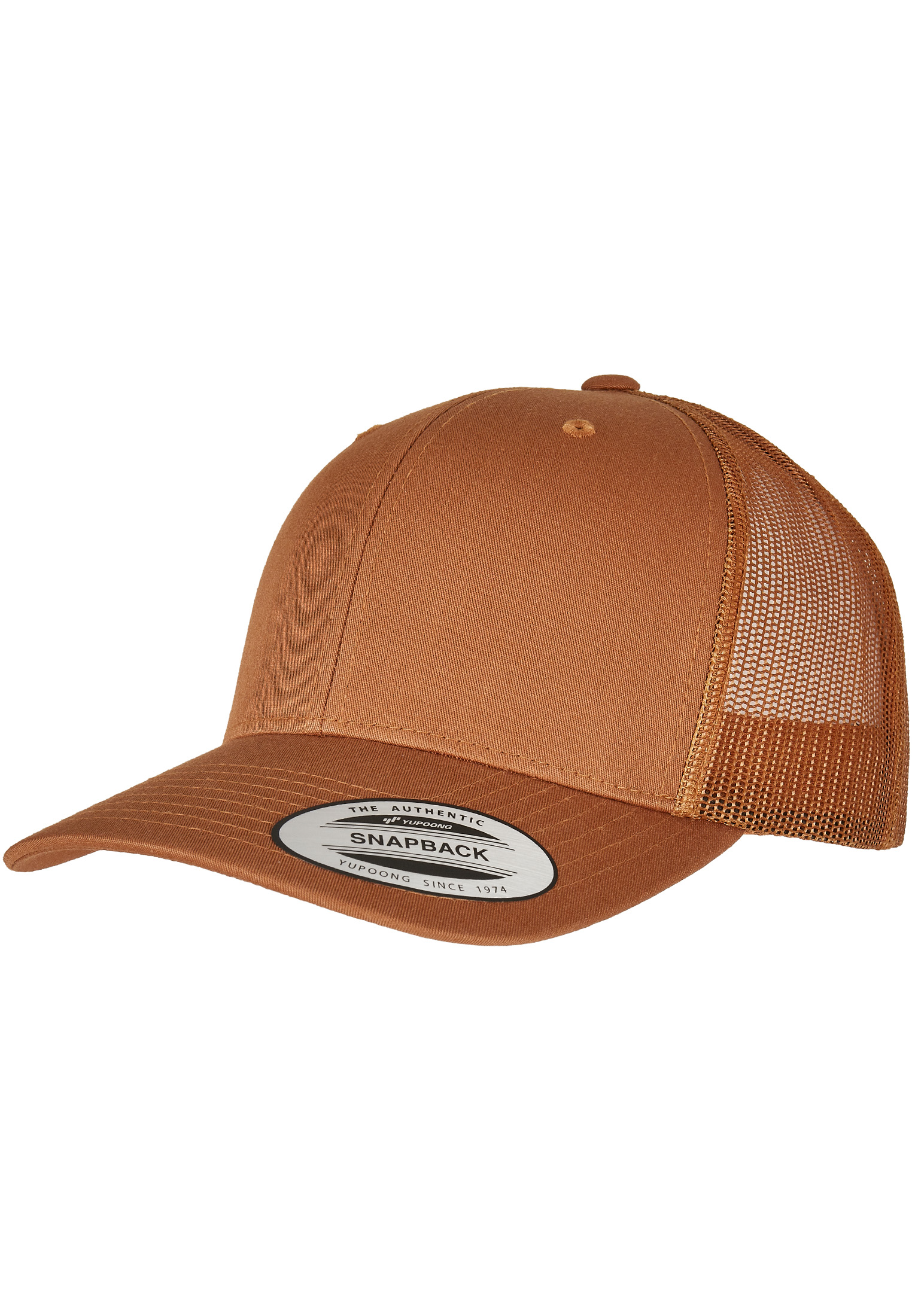 Hovedminiatyrbilde av Karamell Flexfit Retro Trucker Caps