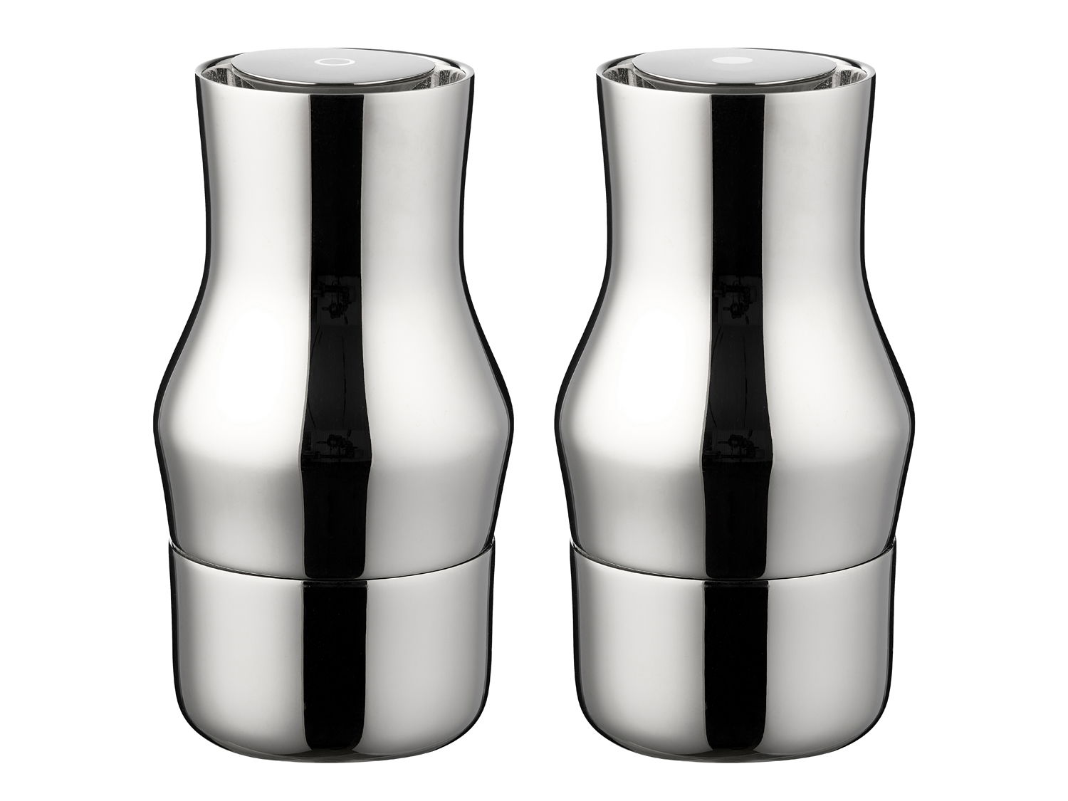 Produktbilde for Gense Dorotea Rustfritt Stål Salt- og pepperkvernsett