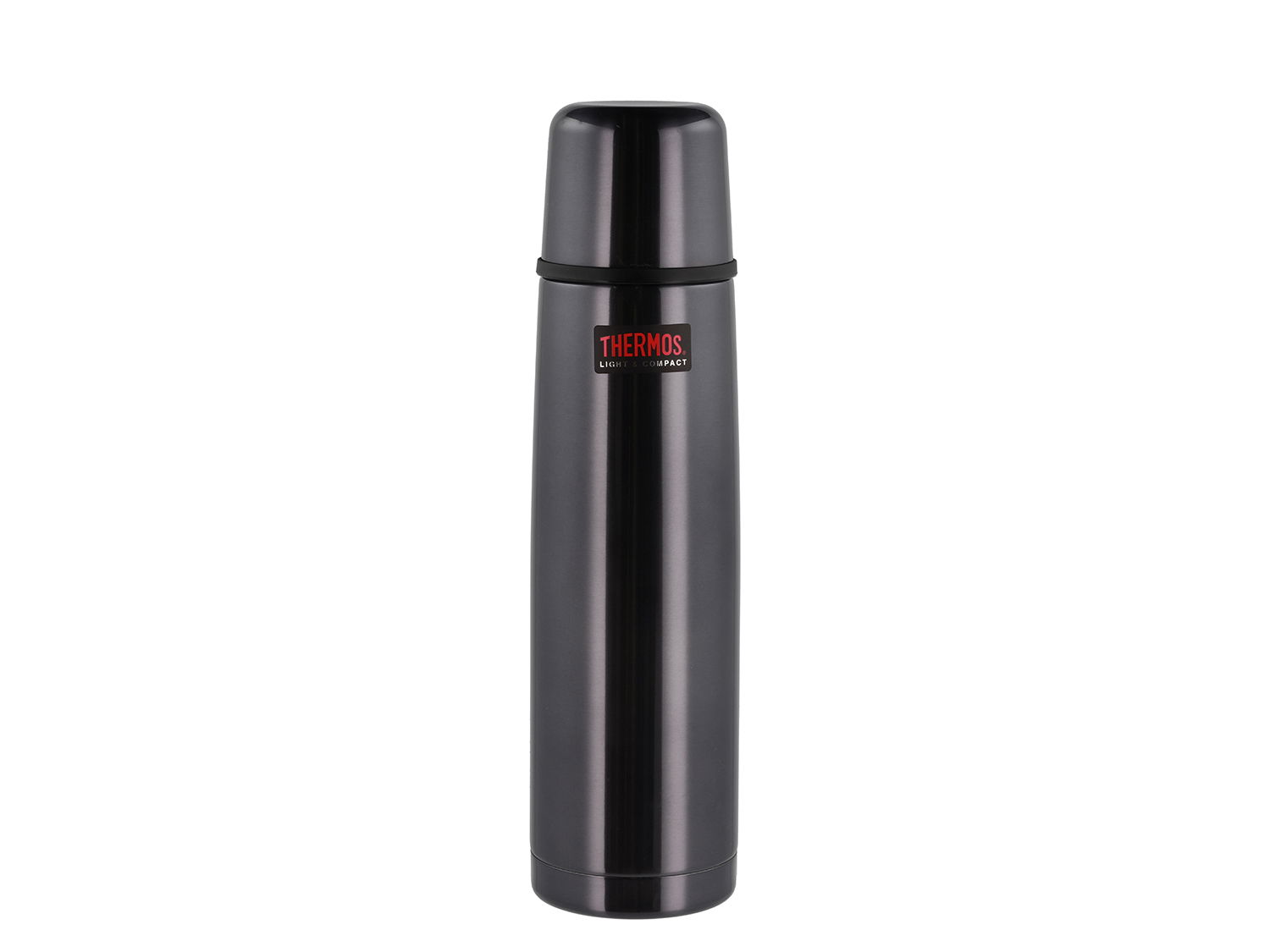 Produktbilde for Thermos Light & Compact 1 liter Midnight Blue Rustfritt Stål Termos