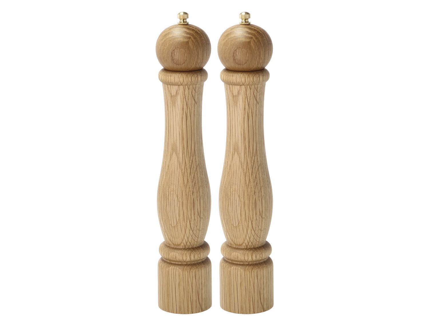 Produktbilde for Pillivuyt Gourmet Douron Eik 30 cm Salt- og Pepperkvern Sett