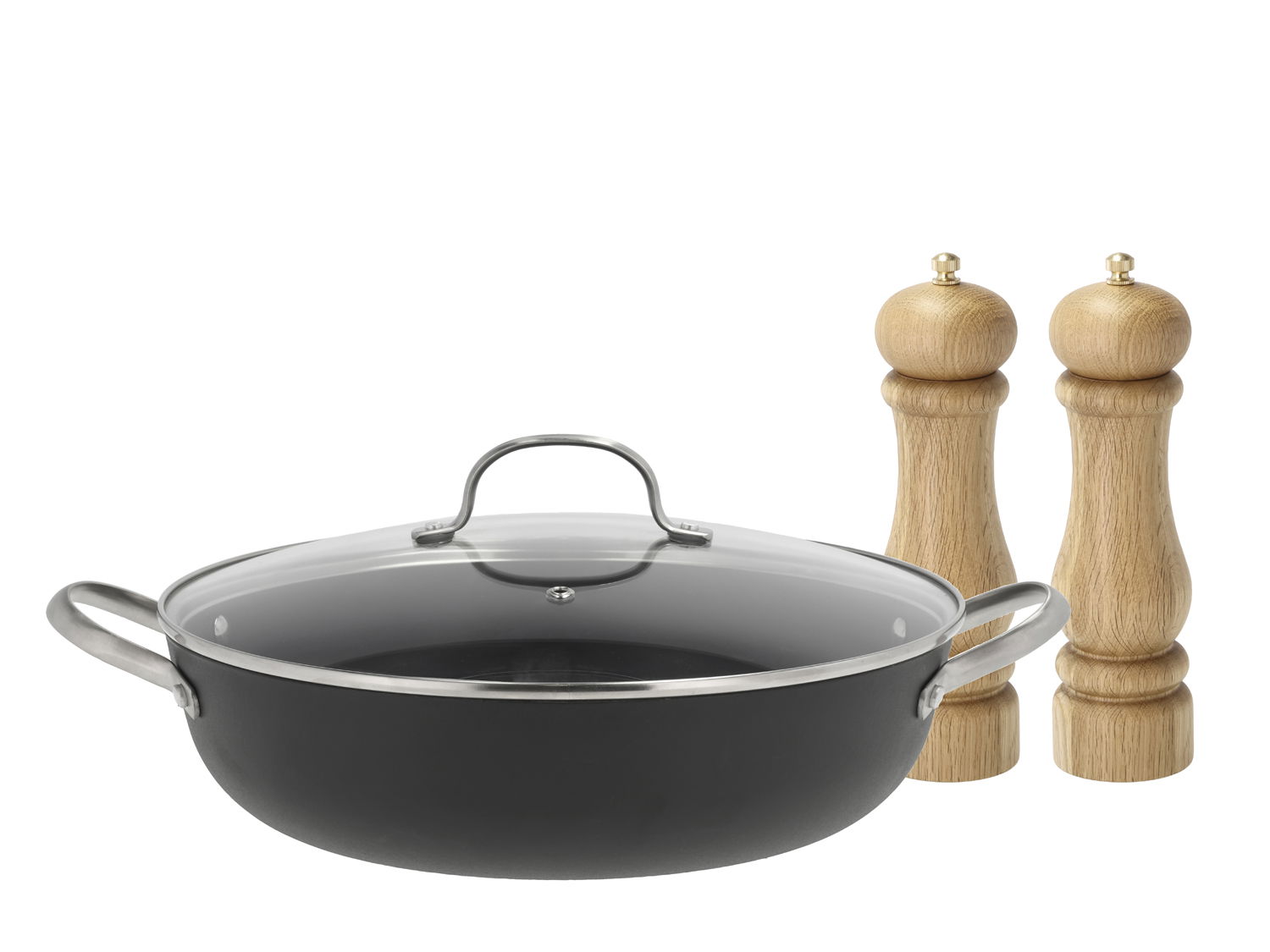 Produktbilde for Pillivuyt Gourmet Sautegryte og Kvernsett