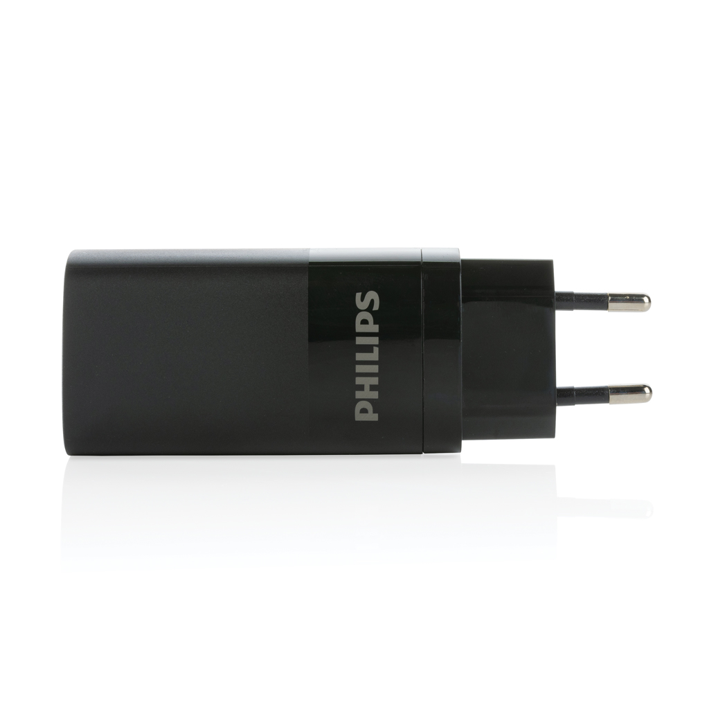 Produktbilde for Philips 65W PD 3-port USB Veggadapter