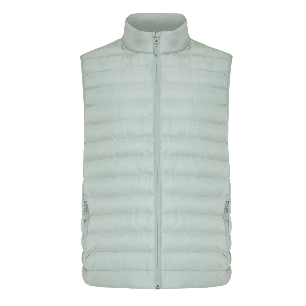 Hovedminiatyrbilde av Iceberg green iqoniq Meru Resirkulert Polyester Vattert Vest