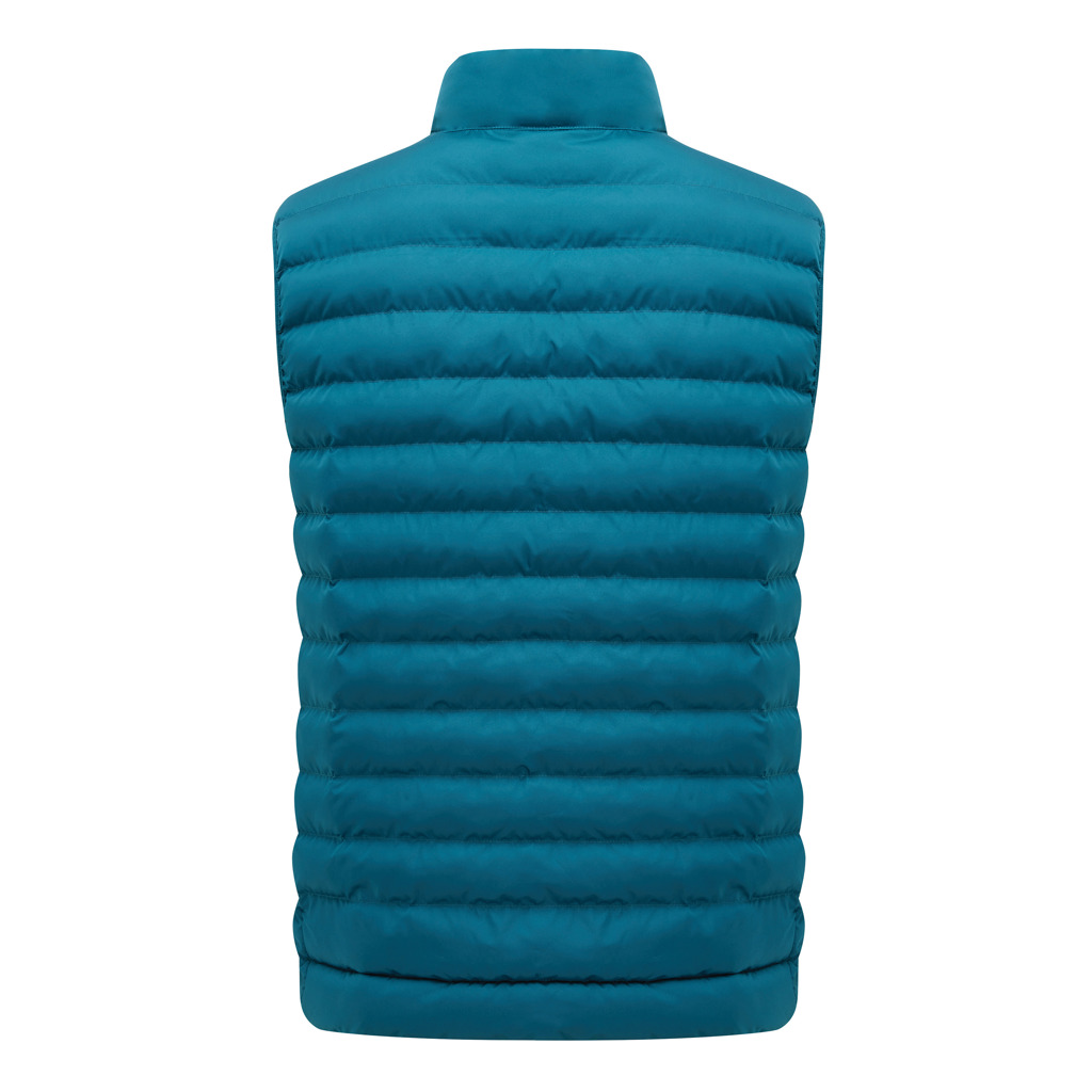 Hovedminiatyrbilde av Dark teal iqoniq Meru Resirkulert Polyester Vattert Vest