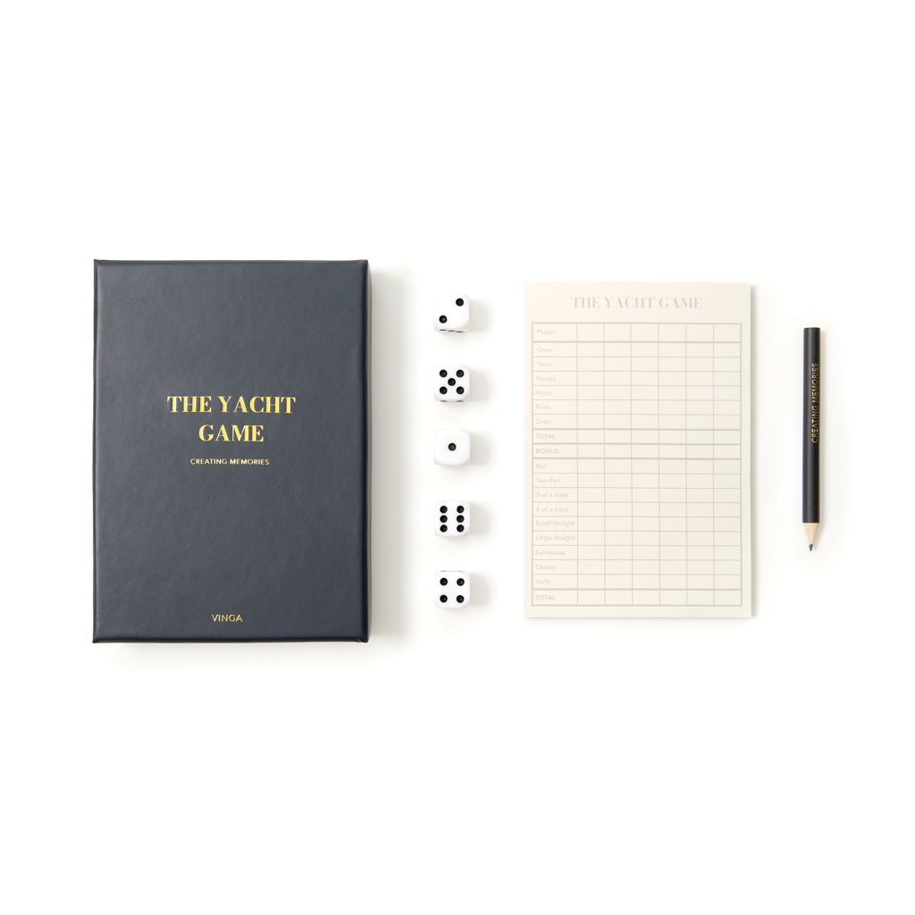 Produktbilde for Vinga Yacht Yatzy Spill