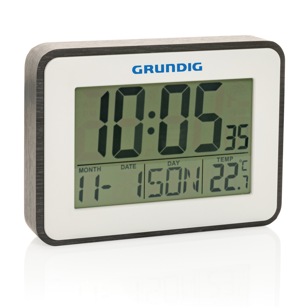 Produktbilde for Grundig Alarm og Kalender Værstasjon