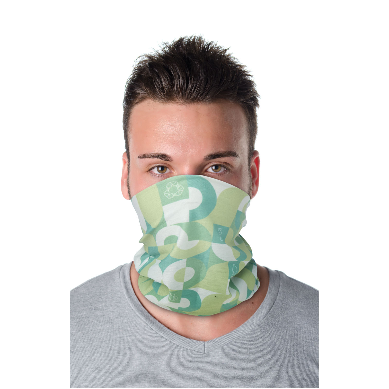 Produktbilde for Alice 145 g/m2 RPET Bandana Multilue