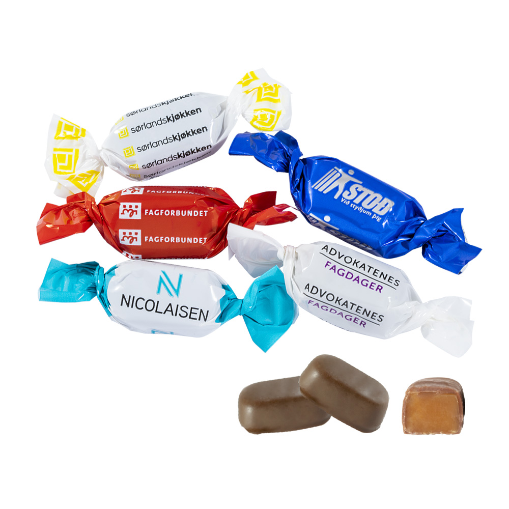 Produktbilde for Choko Jack / Karameller med sjokoladetrekk