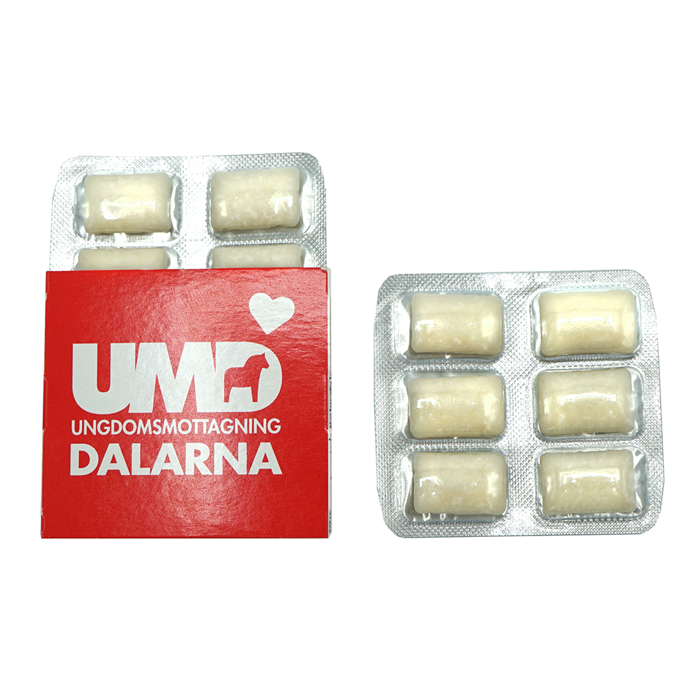 Produktbilde for Tyggegummi 6-pack