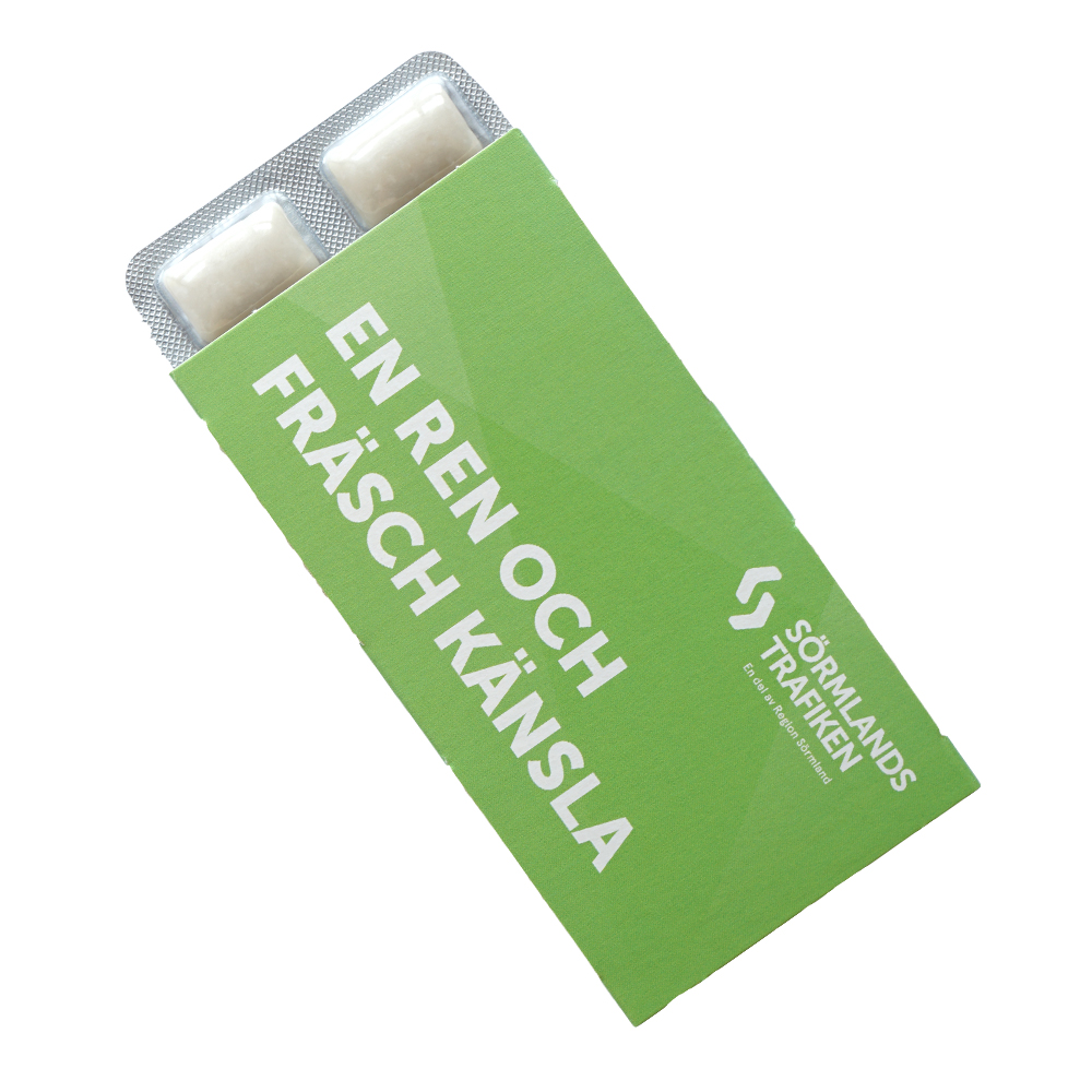 Produktbilde for Tyggegummi 12-pack