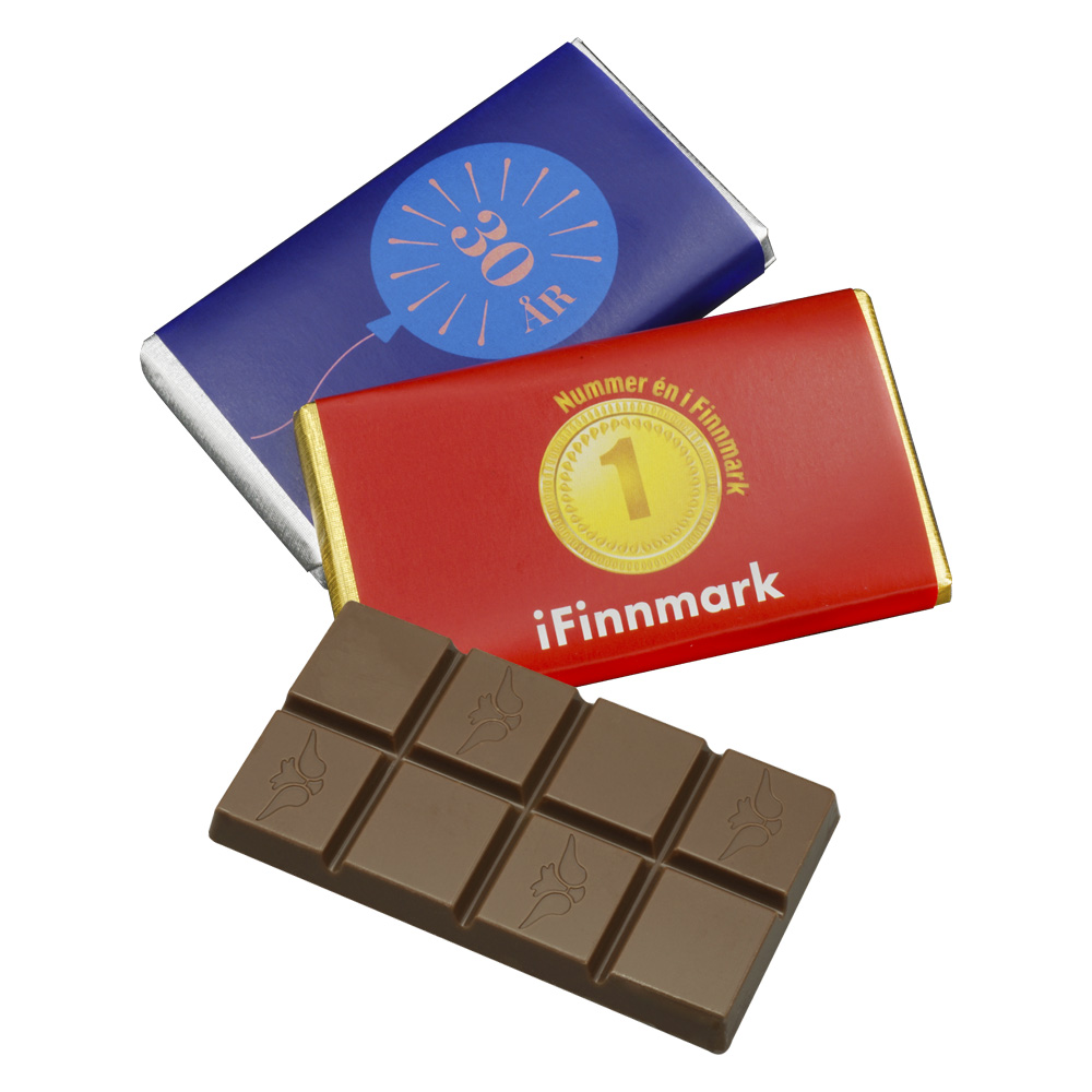 Produktbilde for Sjokolade 25g 