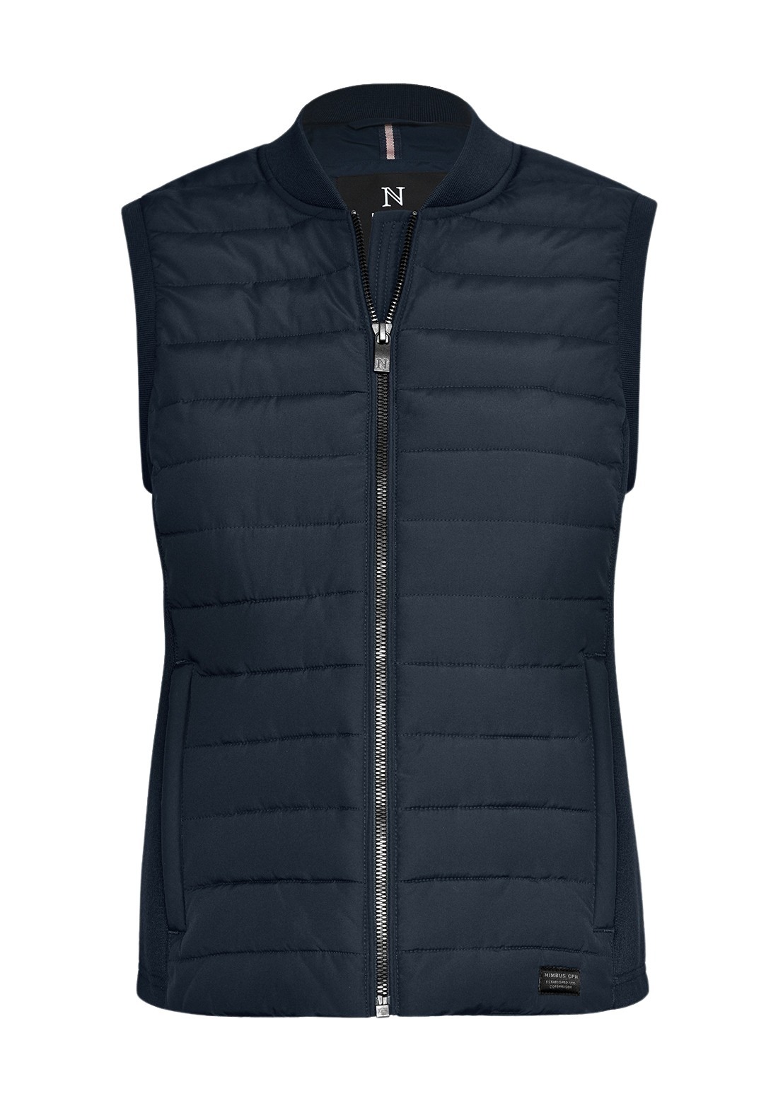 Hovedminiatyrbilde av Navy Nimbus Vesper Hybrid Vattert Vest Dame