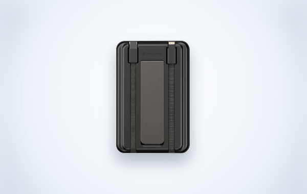 Urban Vitamin Delano 5-i-1 10 000 mAh powerbank med integrerte kabler