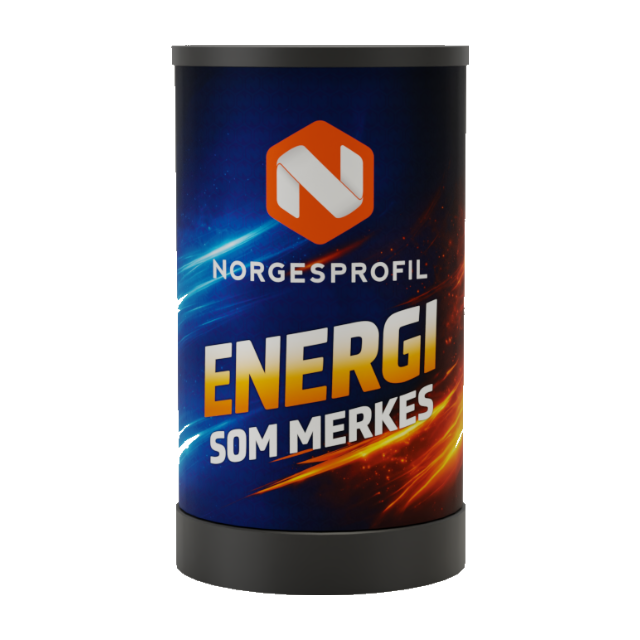 Profilert kjøleboks med NorgesProfil-design