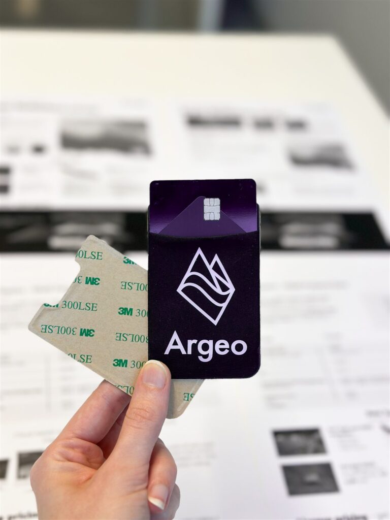 Profilprodukt med Argeo-logo – levert av Norgesprofil