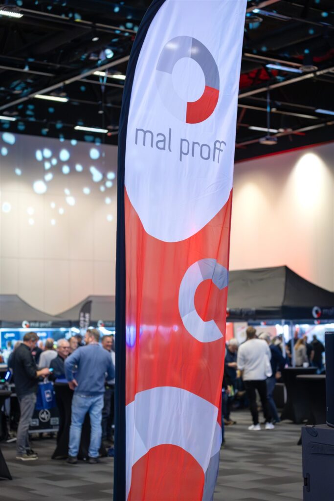 Mal Proff-profilering på messe – levert av Norgesprofil