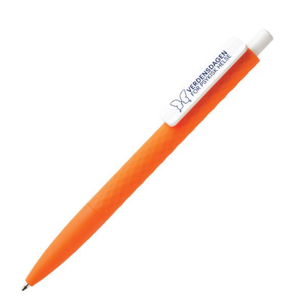 Kulepenner med Verdensdagen for psykisk helse-logo