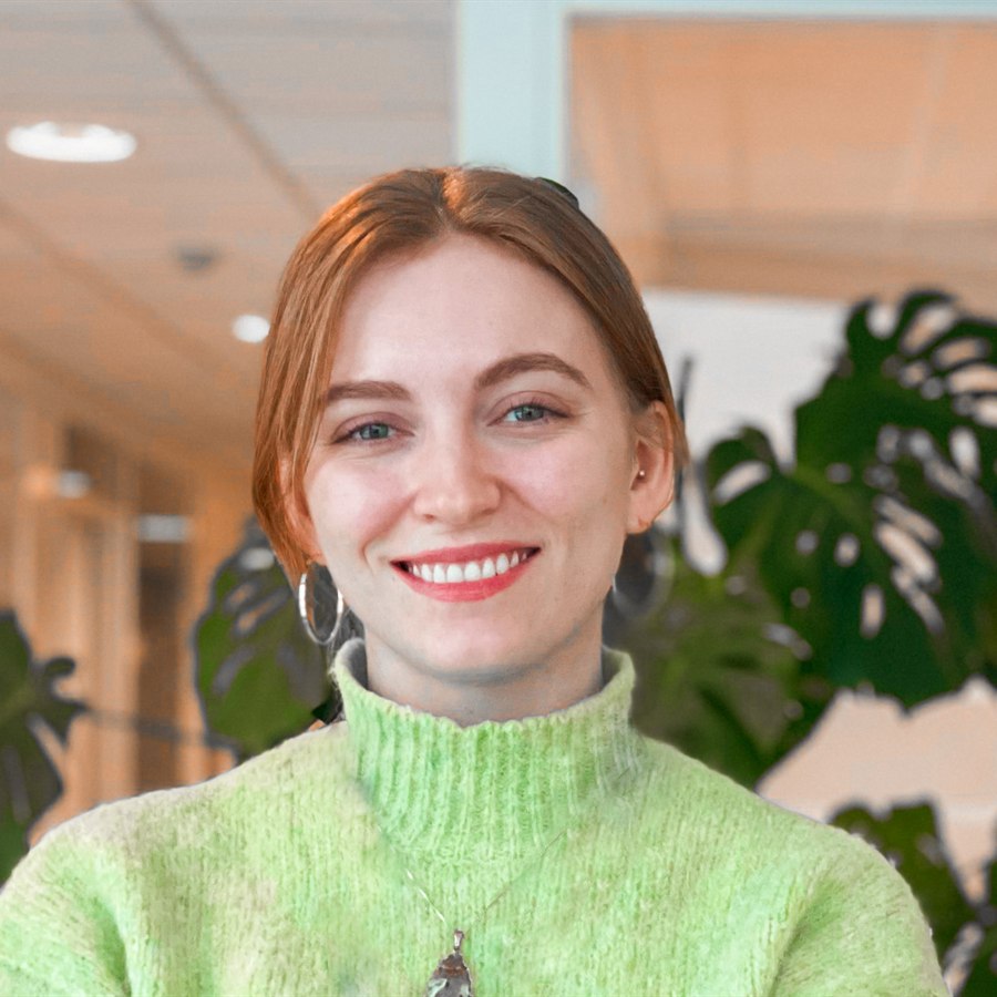 Karoline Crantz, Marketing and Brand Coordinator i Argeo – referansekunde Norgesprofil