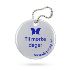 Myk refleks fra materiellpakken til Verdensdagen for psykisk helse